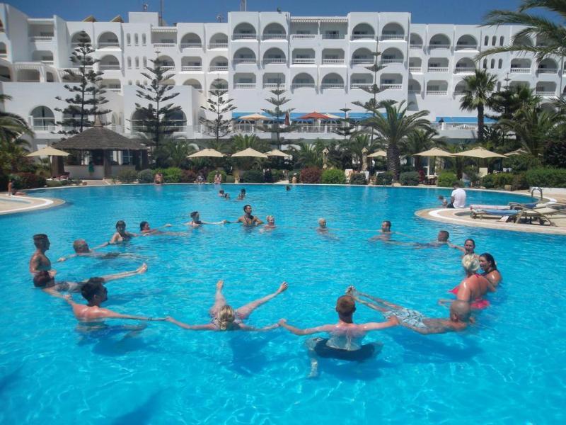 Aziza Beach Golf & Spa (Adults Only) Hammamet Exterior foto