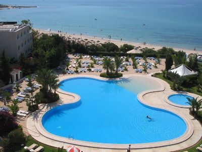 Aziza Beach Golf & Spa (Adults Only) Hammamet Exterior foto